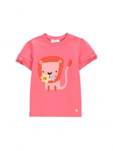 Футболка обычного кроя WC5143203TGN Coccodrillo, розовый