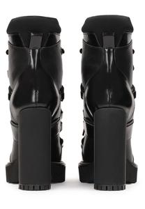 Ботильоны на шнуровке MORENA Kazar, черный