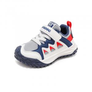 Детская повседневная обувь для дошкольников BOBDOG, бежевый/черный