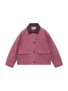 Куртка межсезонная MANGO KIDS Gaby, Magenta