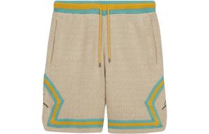 X UNION X Bephies Beauty Supply Diamond Shorts Asia Sizing Baroque Brown/Washed Teal Jordan, хаки