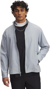 Толстовка Under Armour Unstoppable с длинным рукавом на молнии, (465) Harbor Blue/Black