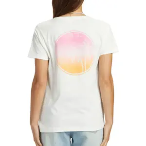 Женская футболка Palmy Dreams Boyfriend ROXY, Snow White