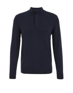 Свитер WE Fashion, темно-синий