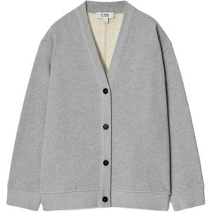 COS Топ женский серый