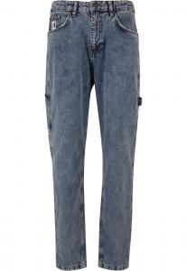 Джинсы Karl Kani Flared Jeans, синий