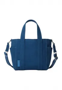 Сумка-Шоппер из текстильной ленты Calvin Klein, Ensign Blue