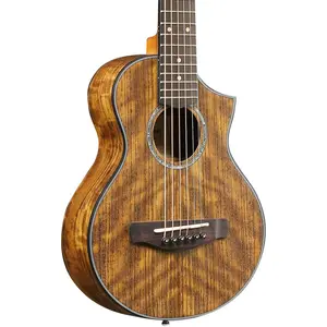 Акустическая гитара Ibanez EWP14OPN Exotic Wood Piccolo, натуральная