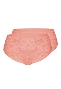 Sassa Трусы Boyshorts 'CLASSIC LACE' в розовом цвете