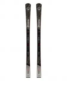 Лыжи с логотипом Rossignol, черный