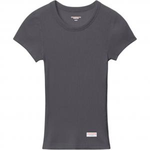 Футболка Bodywear SS25 унисекс Alexander Wang, army зеленый