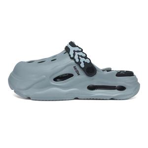 MIIOW Пляжные сандалии унисекс серо-черные, цвет Gray Black