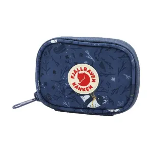 Кошелек Kanken G 1000 Eco Fabric, картхолдер унисекс Blue Fable Fjallraven