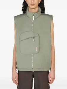 Жилет на молнии Saintwoods, зеленый