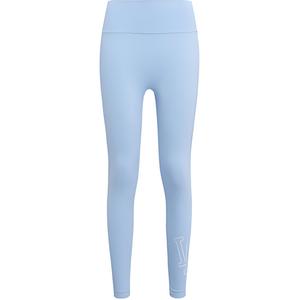 Лос-Анджелес Доджерс женские леггинсы с большим логотипом, светлый синий MLB, голубой