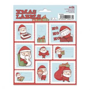 Рождественские Самоклеящиеся Этикетки Inna marka