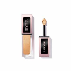 Lancôme Idôle Tint Стойкие жидкие тени для век и подводка для глаз с мерцающим и матовым финишем 01 Golden Hour Переливающийся оттенок шампанского