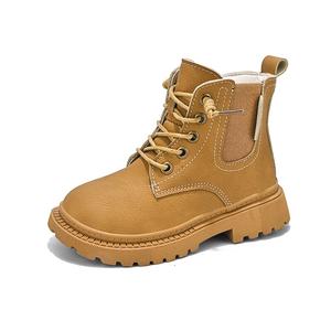 Детские утепленные ботинки Kids TONYBEAR, коричневый