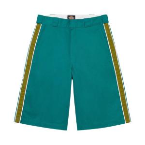 Шорты Supreme x Dickies Stripe 13" Loose Fit Work Short, Teal