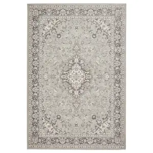 Большой ковер, светло-серый, 133х195 см, VEDBÄK IKEA