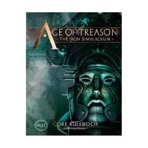 Age of Treason - The Iron Simulacrum, RuneQuest II, твердый переплет