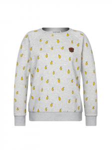 Naketano Толстовка Krokettenhorst Allover Citrons/Grey