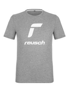 Футболка 6634 темно-серая / белая Reusch