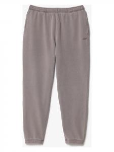 Спортивные брюки серо-коричневого цвета Lacoste