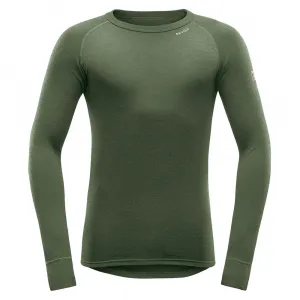 Футболка с длинным рукавом DEVOLD OF NORWAY Expedition Merino 235, зеленый
