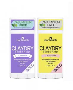 Дезодорант-дуэт Lavender Plus Lemonade, 5,6 унции Zion Health