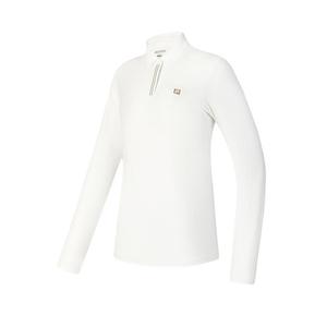 FILA SS25 GOLF Поло для женщин Jade White