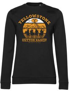 Свитер черного цвета yellowstone