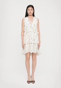 Платье The Kooples ROBE, White/Sky Blue/White