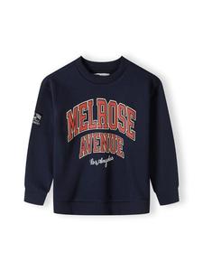 Толстовка Minoti, темно-синий