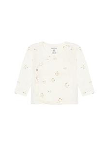 Noppies Футболка с длинными рукавами и принтом по всей поверхности цвета "Цапля"