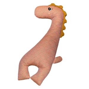 Трехслойная марлевая динозавр длинный успокаивающий компаньон тряпичная кукла плюшевая кукла 110см/130см высота Fox fairy