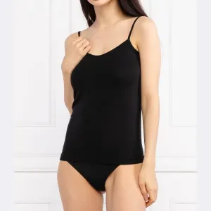 Топ приталенного кроя Aurora Hawaii Wolford, черный