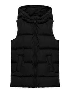 MANGO KIDS Жилет 'Lina' в черном цвете