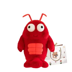 Плюшевая кукла для мышц живота Small Lobster OU DI PIG