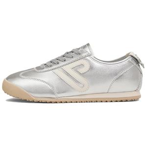 Низкие повседневные туфли Blossom Collection для женщин TATA, Silver/White