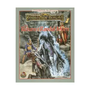 Модуль Randal Morn Trilogy #3 - The Return of Randal Morn, Forgotten Realms - Modules