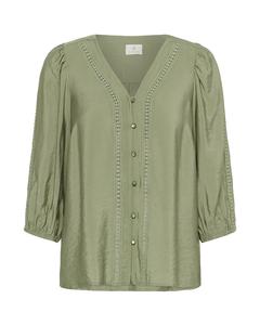 Блуза Kaffe, зеленый