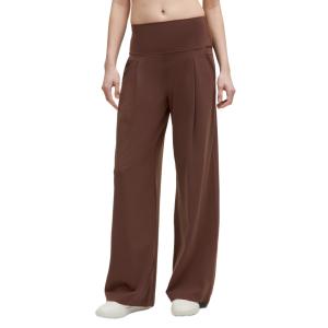 Женские повседневные брюки Align Lululemon, темно-коричневый