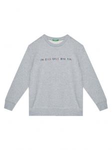 Свитшот regular fit 3J68C10PZ United Colors Of Benetton, серый