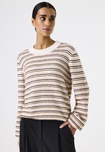 Джемпер Garcia Jumper, Soft Ivory/White