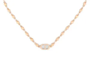 DIOR Женское колье из розового золота