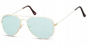 Солнцезащитные очки-авиаторы Montana Montana