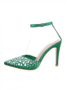 Ital-Design Туфли зеленого цвета