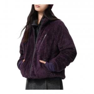 Куртка Uniqlo x Needles Fleece Jacket 'Purple'