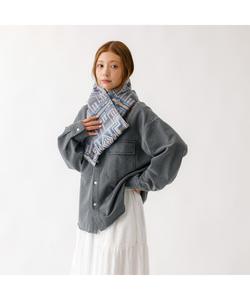 Шарф Abahouse Lastword, цвет Charcoal Gray